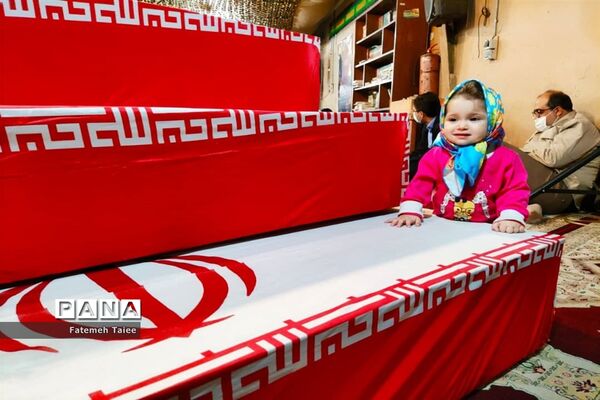 آیین وداع با شهدا در معراج شهدای اهواز
