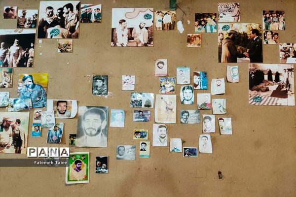 آیین وداع با شهدا در معراج شهدای اهواز