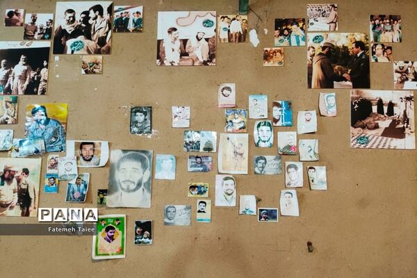 آیین وداع با شهدا در معراج شهدای اهواز