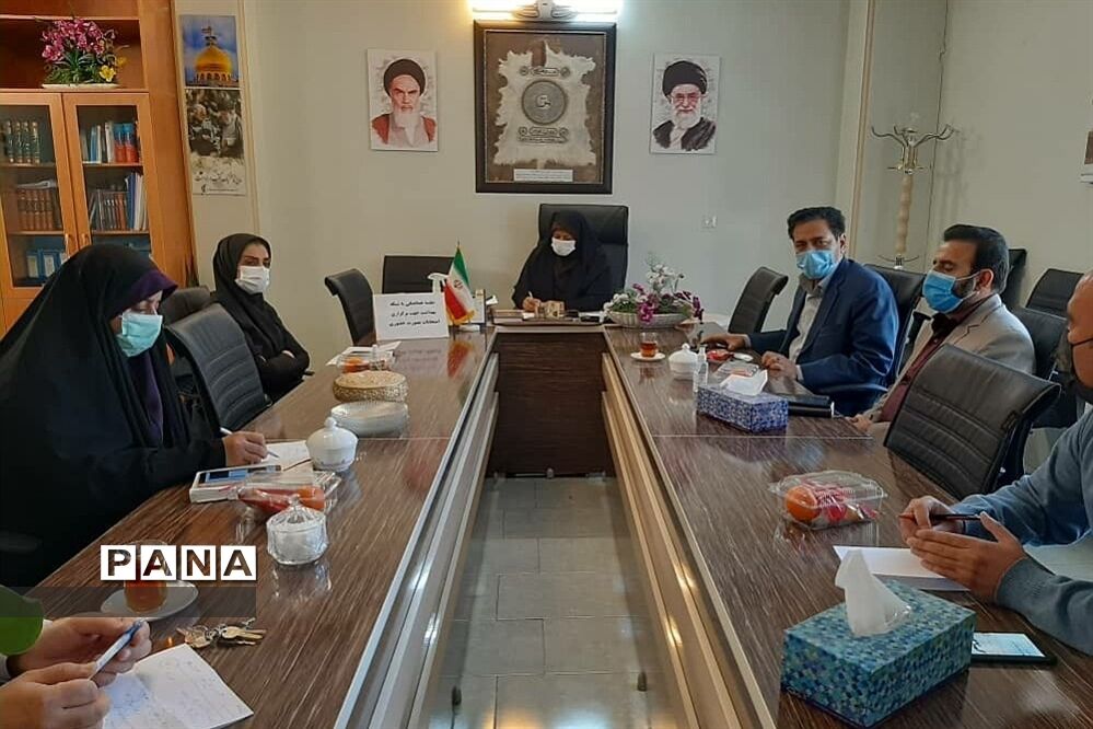 جلسه شورای بهداشت و سلامت در رودهن