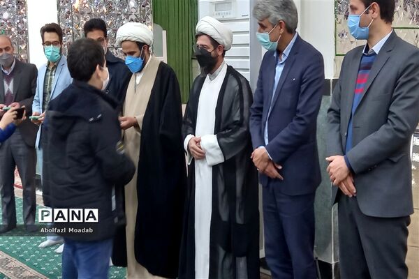 محفل انس با قرآن، دانش‌آموزی دبستان فضیلت، شهرستان کاشمر