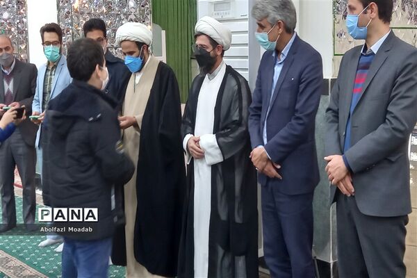 محفل انس با قرآن، دانش‌آموزی دبستان فضیلت، شهرستان کاشمر