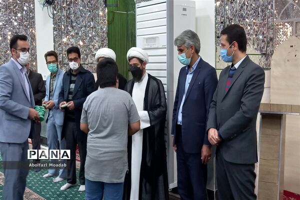 محفل انس با قرآن، دانش‌آموزی دبستان فضیلت، شهرستان کاشمر