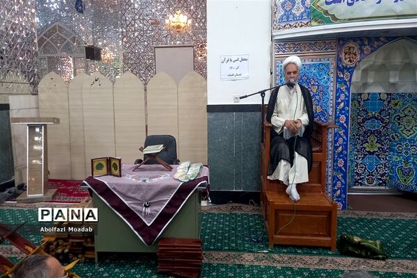 محفل انس با قرآن، دانش‌آموزی دبستان فضیلت، شهرستان کاشمر
