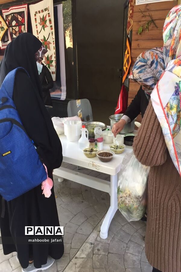 بازارچه صنایع دستی و محصولات سنتی در ساری