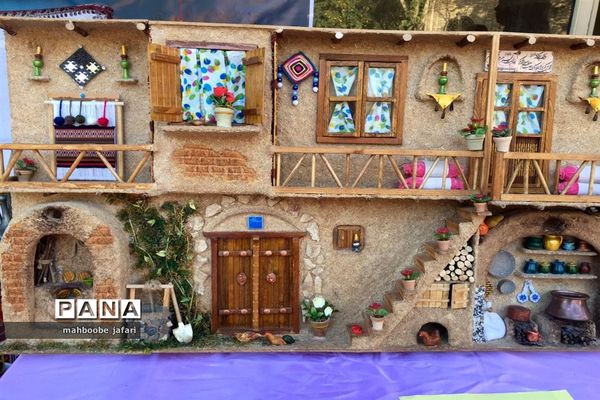 بازارچه صنایع دستی و محصولات سنتی در ساری