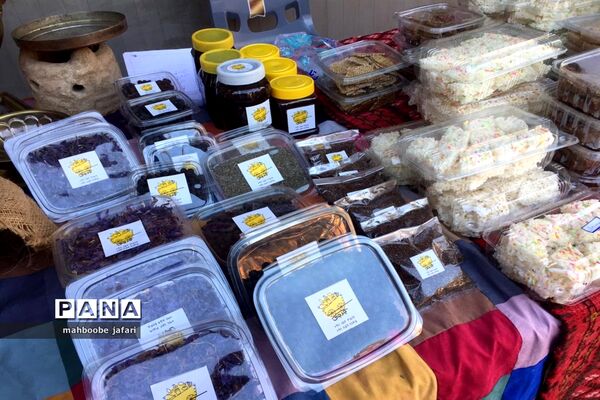 بازارچه صنایع دستی و محصولات سنتی در ساری