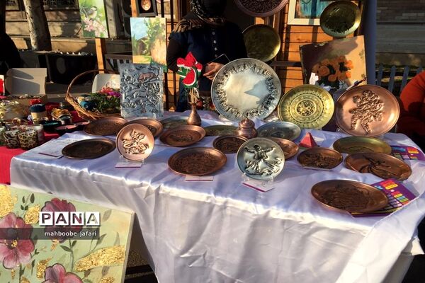 بازارچه صنایع دستی و محصولات سنتی در ساری