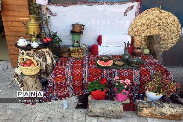 بازارچه صنایع دستی و محصولات سنتی در ساری