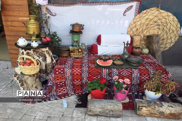 بازارچه صنایع دستی و محصولات سنتی در ساری