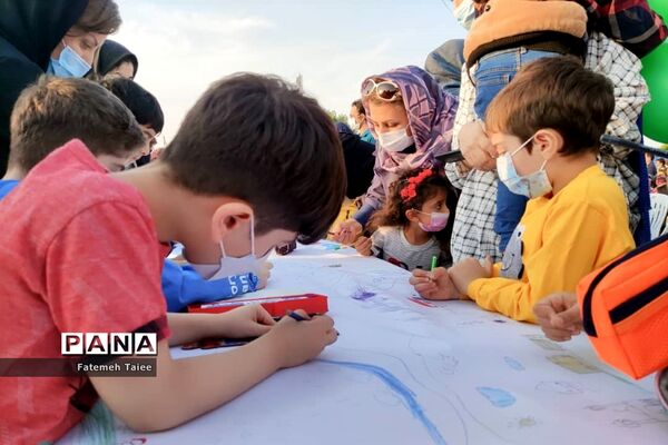 برگزاری جشن ارمغان شادی در اهواز
