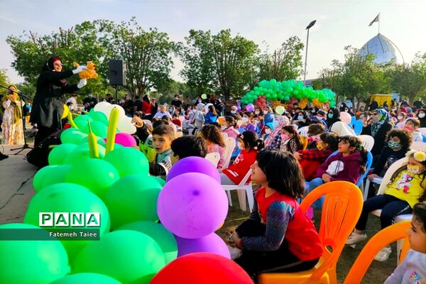 برگزاری جشن ارمغان شادی در اهواز