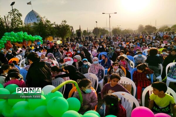 برگزاری جشن ارمغان شادی در اهواز