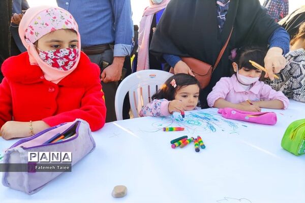 برگزاری جشن ارمغان شادی در اهواز