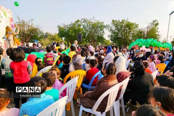 برگزاری جشن ارمغان شادی در اهواز