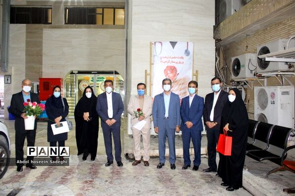 تقدیر مدیرکل و معاونان آموزش و پرورش استان بوشهر از پرستاران در روز پرستار