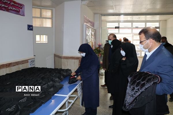 سفر یک روزه مدیرکل آموزش و پرورش آذربایجان‌غربی به شهرستان تکاب