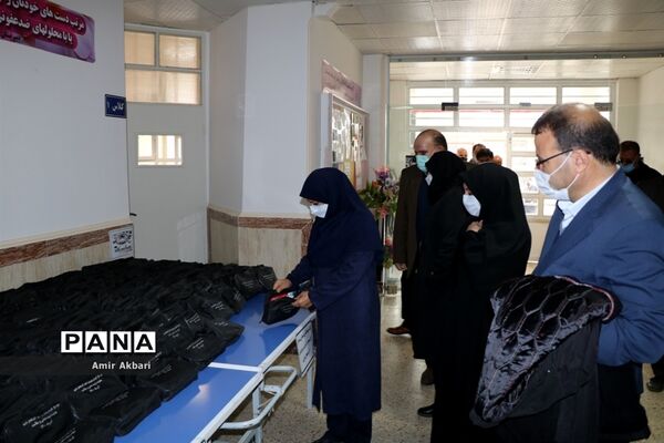 سفر یک روزه مدیرکل آموزش و پرورش آذربایجان‌غربی به شهرستان تکاب