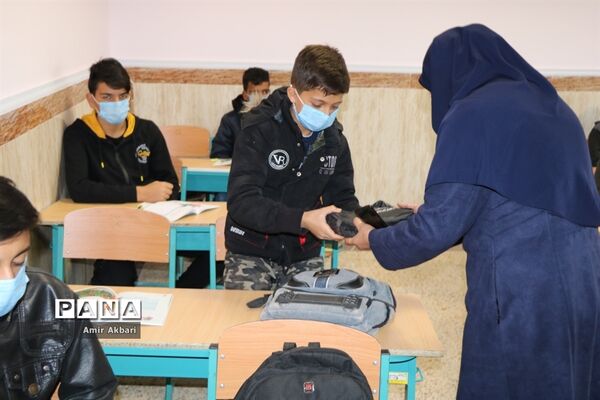 سفر یک روزه مدیرکل آموزش و پرورش آذربایجان‌غربی به شهرستان تکاب
