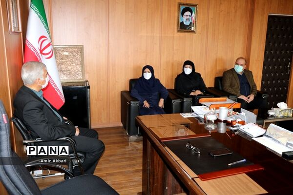سفر یک روزه مدیرکل آموزش و پرورش آذربایجان‌غربی به شهرستان تکاب