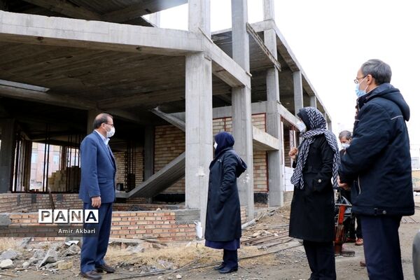 سفر یک روزه مدیرکل آموزش و پرورش آذربایجان‌غربی به شهرستان تکاب