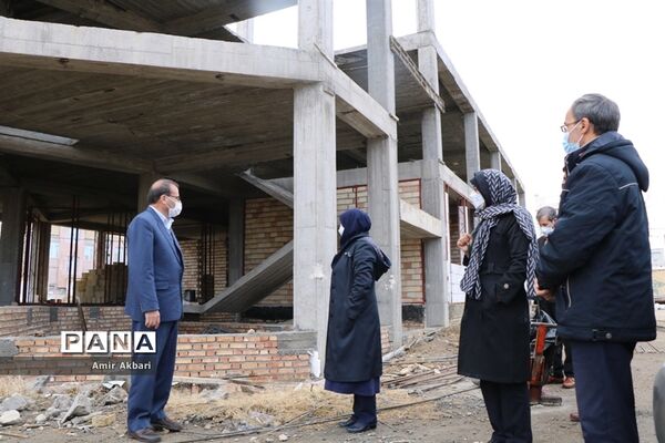 سفر یک روزه مدیرکل آموزش و پرورش آذربایجان‌غربی به شهرستان تکاب