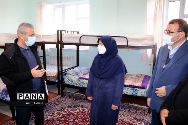 سفر یک روزه مدیرکل آموزش و پرورش آذربایجان‌غربی به شهرستان تکاب