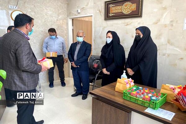 تقدیر و تشکر از کادر درمان به مناسبت روز پرستار