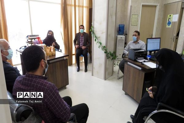 تقدیر و تشکر از کادر درمان به مناسبت روز پرستار