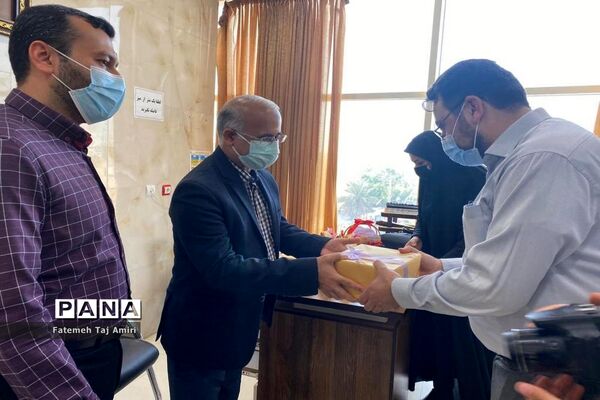 تقدیر و تشکر از کادر درمان به مناسبت روز پرستار