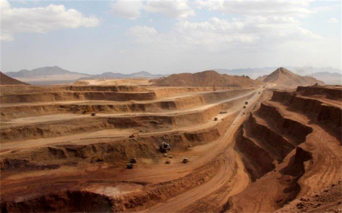 ذخایر کشف‌شده معدنی به شدت محدود شده است