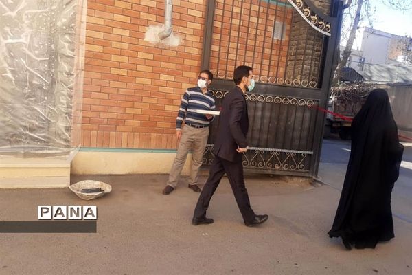 تهیه اقلام بهداشتی و لوازم ورزشی برای مدارس دماوند