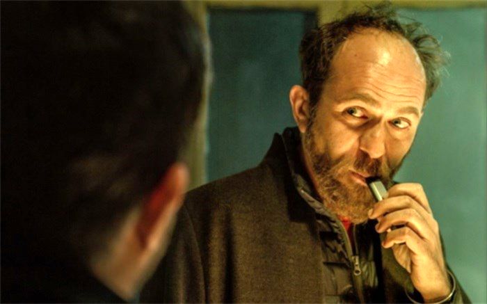 بابک حمیدیان جلوی دوربینِ اکتای براهنی رفت