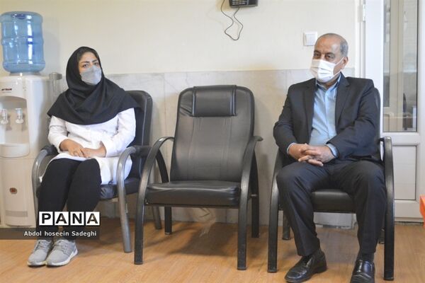 تقدیر و تشکر از کادر درمانگاه شهدای فرهنگی استان بوشهر
