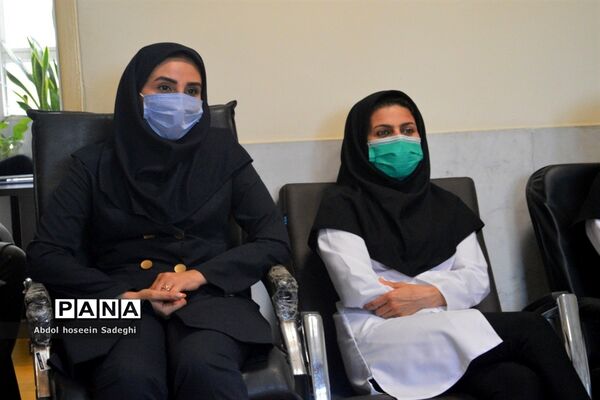 تقدیر و تشکر از کادر درمانگاه شهدای فرهنگی استان بوشهر
