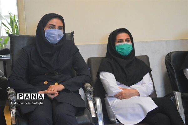 تقدیر و تشکر از کادر درمانگاه شهدای فرهنگی استان بوشهر
