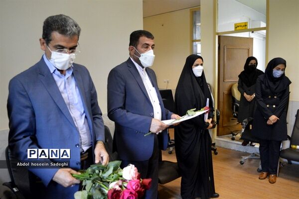 تقدیر و تشکر از کادر درمانگاه شهدای فرهنگی استان بوشهر