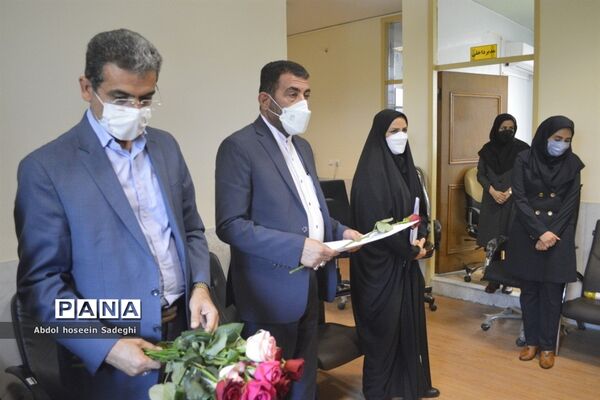 تقدیر و تشکر از کادر درمانگاه شهدای فرهنگی استان بوشهر