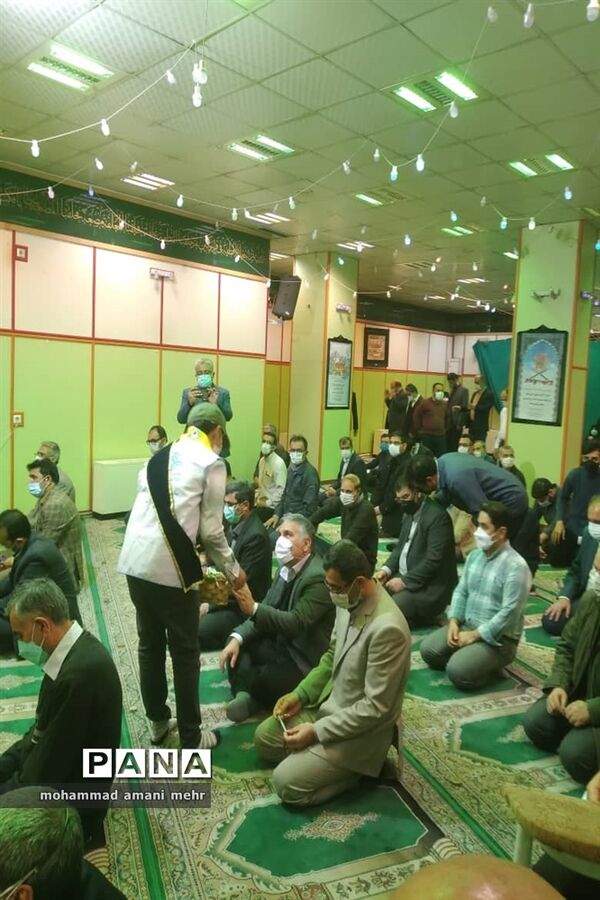 مراسم محفل انس با قرآن در وزارت آموزش و پرورش