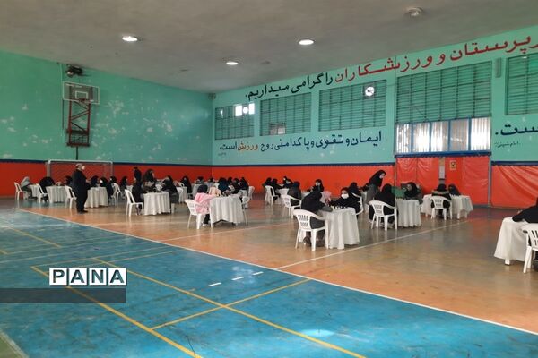 مسابقات شطرنج انتخابی استعدادهای برتر شطرنج دختران کاشمر