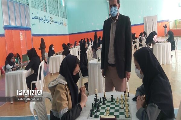 مسابقات شطرنج انتخابی استعدادهای برتر شطرنج دختران کاشمر