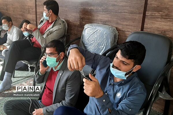 تببین بازمهندسی جدید تشکیلات سازمان دانش آموزی برای مدیران و مربیان شهرستان مروست