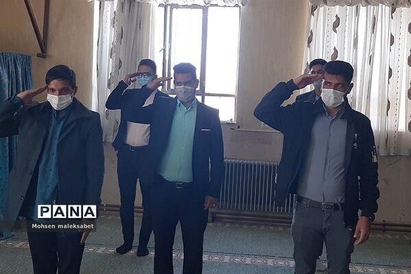 تببین بازمهندسی جدید تشکیلات سازمان دانش آموزی برای مدیران و مربیان شهرستان مروست