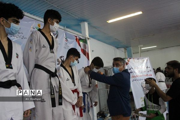 مسابقات قهرمانی دانش‌آموزان استان بوشهر، سومین دوره المپیاد استعدادهای برتر رشته تکواندو