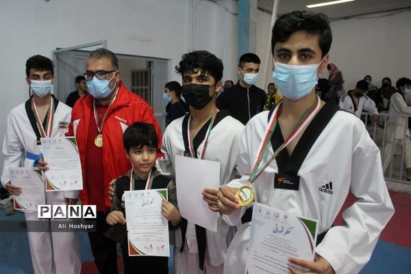 مسابقات قهرمانی دانش‌آموزان استان بوشهر، سومین دوره المپیاد استعدادهای برتر رشته تکواندو
