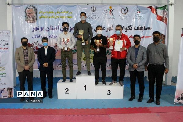 مسابقات قهرمانی دانش‌آموزان استان بوشهر، سومین دوره المپیاد استعدادهای برتر رشته تکواندو