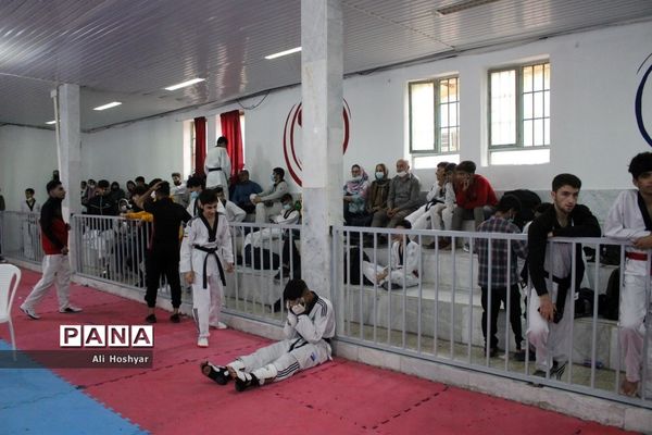 مسابقات قهرمانی دانش‌آموزان استان بوشهر، سومین دوره المپیاد استعدادهای برتر رشته تکواندو