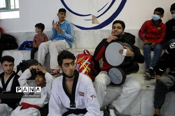 مسابقات قهرمانی دانش‌آموزان استان بوشهر، سومین دوره المپیاد استعدادهای برتر رشته تکواندو