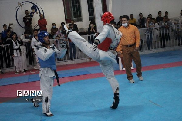 مسابقات قهرمانی دانش‌آموزان استان بوشهر، سومین دوره المپیاد استعدادهای برتر رشته تکواندو