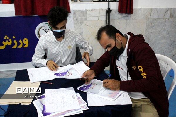 مسابقات قهرمانی دانش‌آموزان استان بوشهر، سومین دوره المپیاد استعدادهای برتر رشته تکواندو